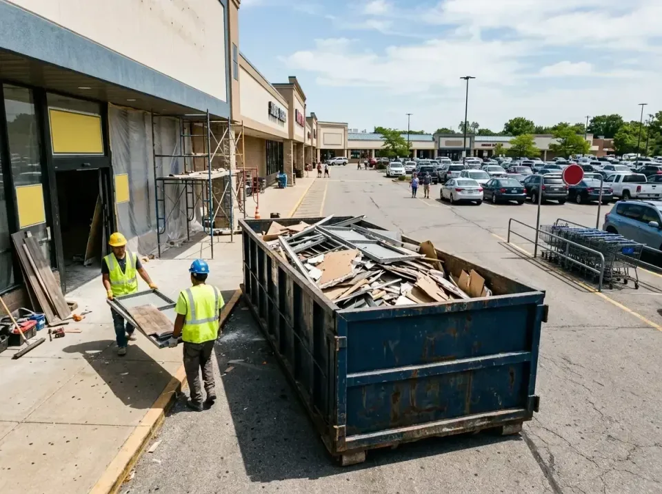 retail-store-renovation-debris-003 — frequently asked questions, Roll-off Dumpster Rentals in Middletown, DE